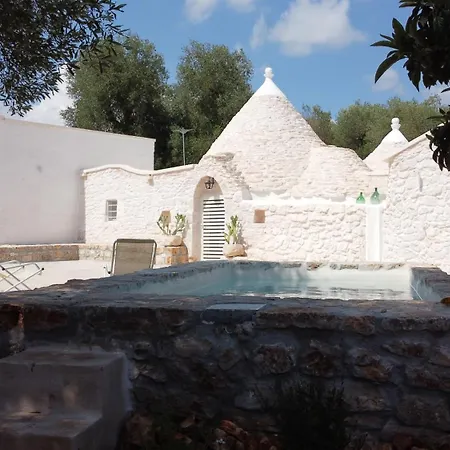 Trullo Starbax ヴィラ