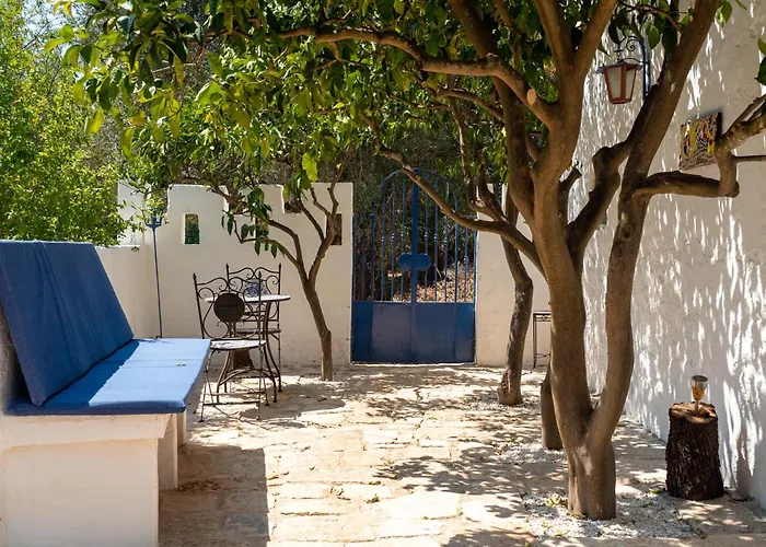 Villa Trullo Starbax Francavilla Fontana
