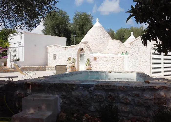Trullo Starbax Villa
