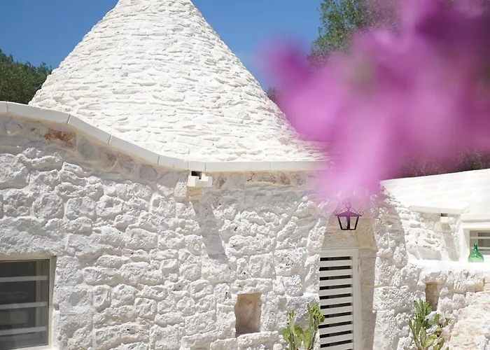Villa Trullo Starbax Francavilla Fontana