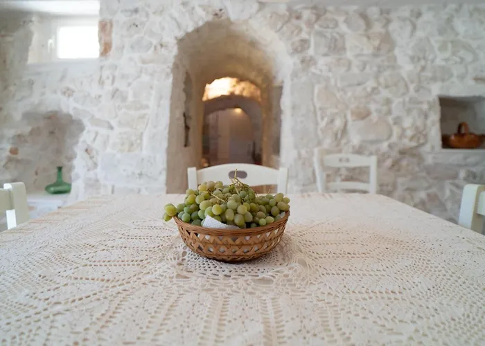 Trullo Starbax Villa