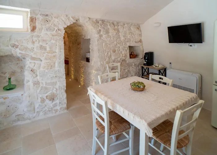 Villa Trullo Starbax Francavilla Fontana